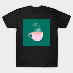 Copy of CupOfChai Green T-Shirt